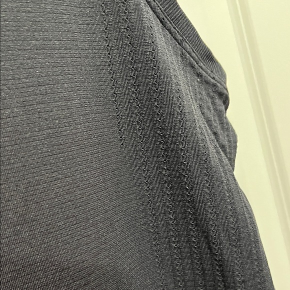 Lululemon Athletica Black Perforated Mesh Tank Top - Picture 5 of 5
